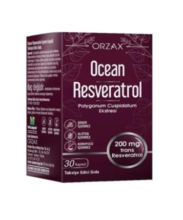 Ocean Resveratrol 200 Mg 30 Cap