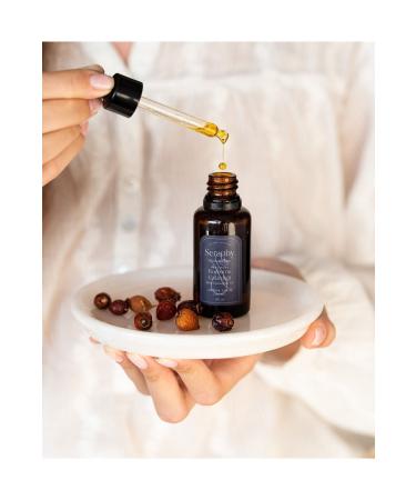 Seraphy Aromatherapy Natural Retinol - Rosehip Seed Oil (Anti-Stain Face Care Serum) 30ml 100% Pure