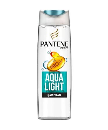 Pantene Pro-v Aqualight Shampoo For Oily Hair 400 ml