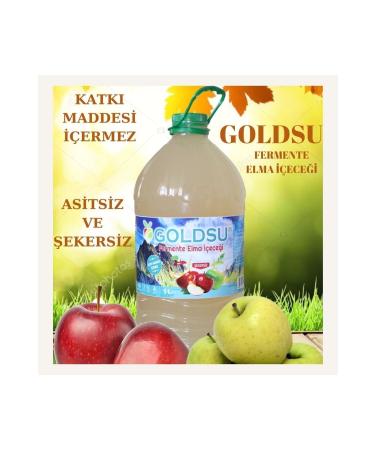 GOLDSU FERMENTED APPLE DRINK Goldsu Fermented Apple drink 5 Liters