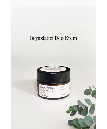 Radika Aromatherapy Whitening Deo Cream / For Underarm and Genital Area Darkening / Skin Whitening