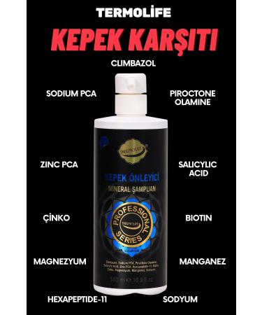 THERMOLIFE Professional Series Anti-Dandruff Shampoo