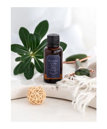 Seraphy Aromatherapy Jojoba Oil - Suitable for Face Yoga Easy to Absorb Non-Greasy 30ml - 100% Pure - Buy Online on GoSupps.com