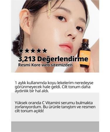 FRANKLY! Anti-Stain Brightening and Revitalizing Vitamin C 21 Serum with Pure Vitamin C 15ml - Buy Online on GoSupps.com