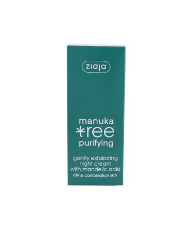 Ziaja Manuka Leaf Extract Acne Skin Night Cream 50 ml