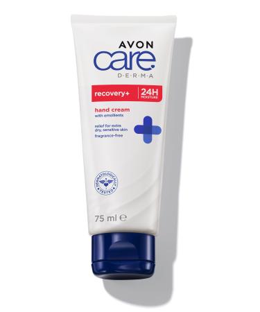 Avon Care Derma Recovery Repairing Moisturizing Hand Cream 75 Ml.