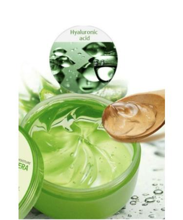 MOON SHOPPING Aloe Vera Moisturizing Relaxing Body Gel