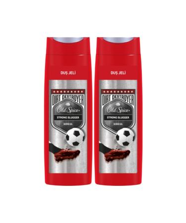 Old Spice Strong Slugger Shower Gel 400 Ml