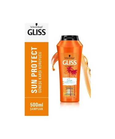 Gliss Shampoo Sun Protect 500
