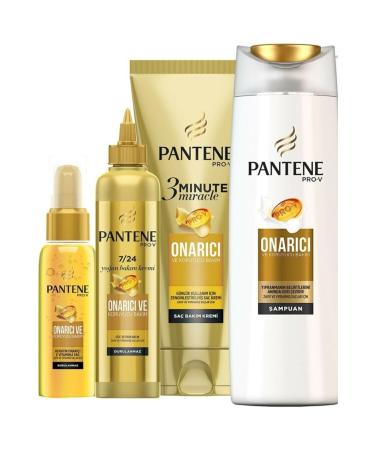 Pantene Pantane Repair Set Repair Shampoo Hair Care Oil Leave-In Conditioner 3 Minute Repair