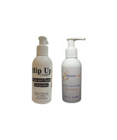 Hipup Hip Lift Firming Anti-cellulite Body Cream 120 Ml + breastgain Lifting Breast Cream