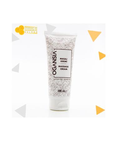 easyso Ogansia Massage Cream Nourishes + Cares Protects the Skin 200ml