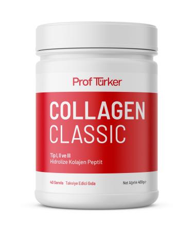ProfT rker Collagen Classic 400 G - 0 Pure and Natural Powder Collagen