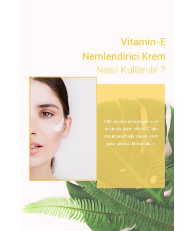 Dr. EA Laboratories Egeria Moisturizing Skin Cream with Vitamin E - Buy Online on GoSupps.com