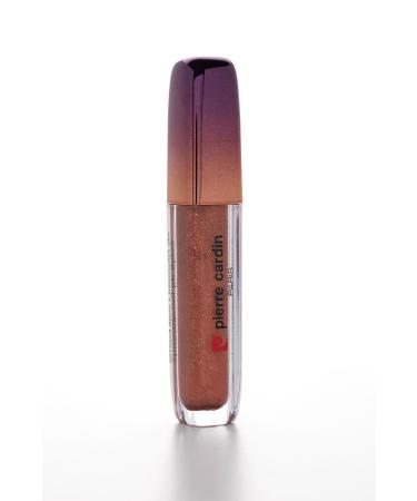 Pierre Cardin Shimmering Lipgloss Pearlescent Shiny Liquid Lipstick Cinnamon 5ml - Buy Online on GoSupps.com