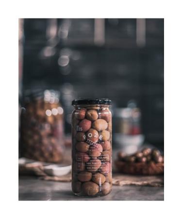 Foze Edremit Cracked Green Olives 300 G - Buy Online on GoSupps.com