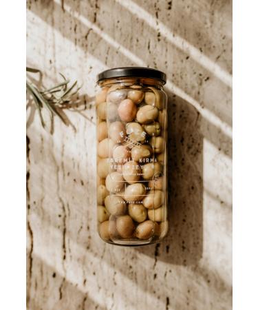 Foze Edremit Cracked Green Olives 300 G - Buy Online on GoSupps.com