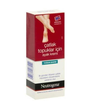 Neutrogena Foot Cream Cracked Heels 50