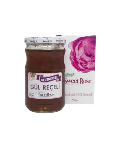 SweetRose Rose Jam 750 gr