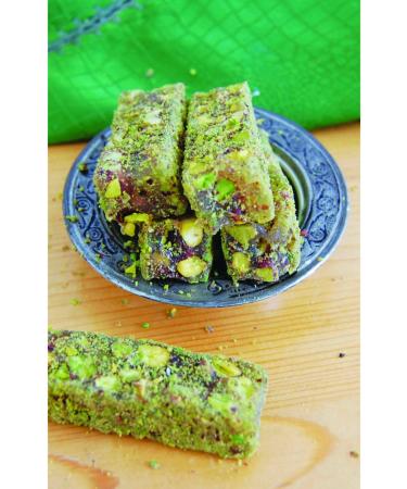 Necim Oksuz Turkish Delight - Cezerye Pistachio Oskar Turkish Delight 1 Kg