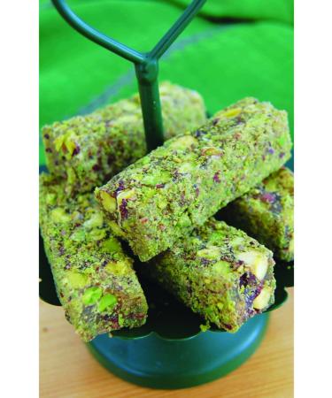 Necim Oksuz Turkish Delight - Cezerye Pistachio Oskar Turkish Delight 500gr - Buy Online on GoSupps.com