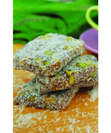 Necim Oksuz Turkish Delight- Cezerye Cezerye with Pistachios 1kg - Buy Online on GoSupps.com