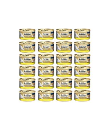 Gourmet Gourmet Gold Shredded Chicken Canned Adult Cat Food 24 X 85 G