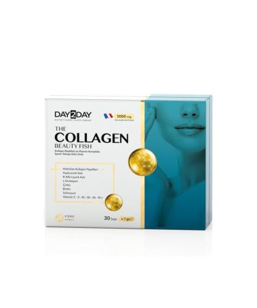DAY2DAY The Collagen Beauty Fish 30 Sachets