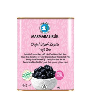 Marmarabirlik Olive Extra Xs Oily Saddle Tin 5 kg