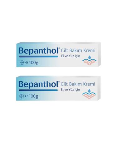 Bepanthol Skin Care Cream 100gr 2 Pieces