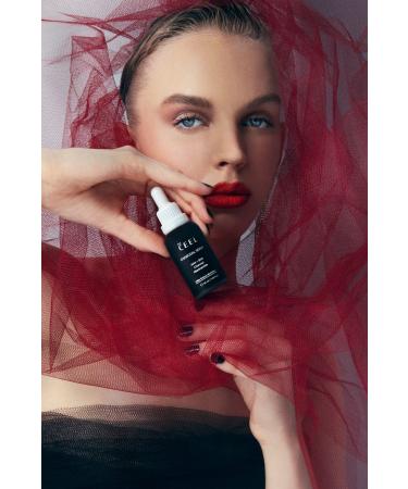 The Ceel Aha Bha Active Charcoal Skin Imperfection Reducer Niacinamide Effective Black Serum 30 Ml - Buy Online on GoSupps.com