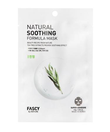 FASCY Tea Tree Natural Soothing Mask