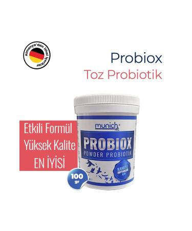 Munich Vet Probiox Powder Probiotic for Birds 100 gr