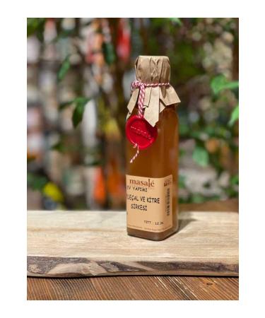 Masale Turmeric and Tragacanth Vinegar 250 ml