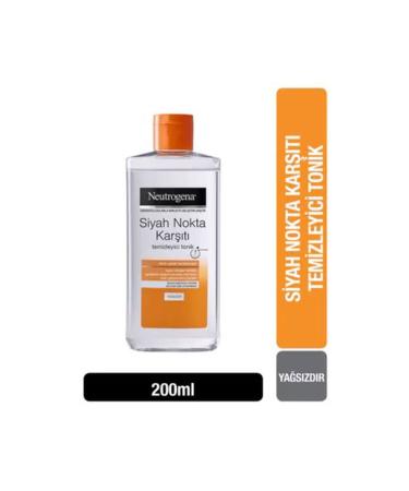 Neutrogena Visibly Blackhead Cleansing Toner 200 ml