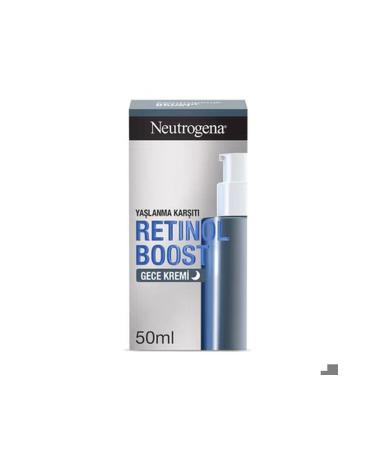Neutrogena Retinol Boost Night Cream 50ml - Buy Online on GoSupps.com