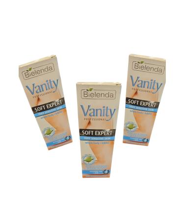 Bielenda BIELENDA HAIR REMOVAL CREAM WITH MOISTURIZING CONTENT FOR VERY SENSITIVE SKIN 100ML