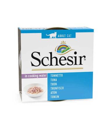 Schesir Tuna Natural Cat Canned Food 85 Gr