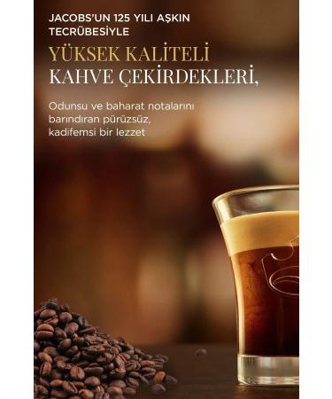 Jacobs Lungo 6 Classic Nespresso Compatible Aluminum Coffee Capsules 10 Pieces X 5 Packs - Buy Online on GoSupps.com