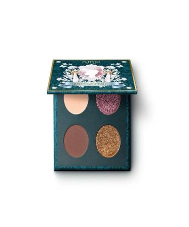 kiko milano Bridgerton Quartet Eyeshadow Palette 02 Ballroom Bliss - Buy Online on GoSupps.com
