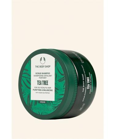 THE BODY SHOP Tea Tree Tea Tree Purifying Balancing Hair and Scalp Peeling 240 ml - Buy Online on GoSupps.com