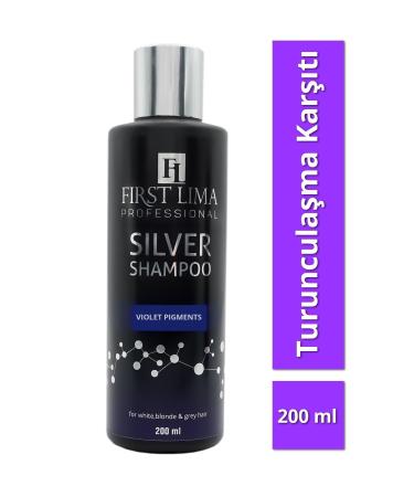 First Lima Professional Anti-Orange Silver (purple Shampoo) 200ml
