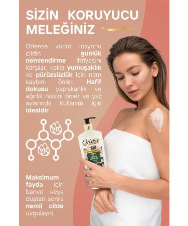 ORIENSE Monoi and Hawaiian Flowers Moisturizing Lotion Skin's Protective Shield and Luxurious Smoothness 500ml - Buy Online on GoSupps.com