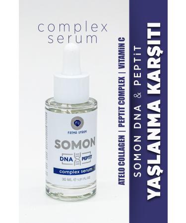 FU Fatma UYRUM Fu Cosmetics | Salmon DNA & Peptide Anti-Aging Youth Serum