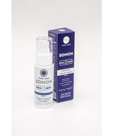 FU Fatma UYRUM Fu Cosmetics | Salmon DNA & Peptide Anti-Aging Youth Hand Care Cream - Buy Online on GoSupps.com