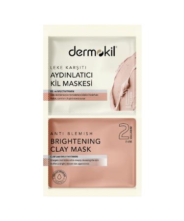 Dermokil Anti-Spot Brightening Mask 2* 7.5 ml