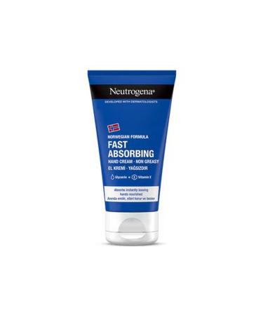 Neutrogena Fast Absorbing Hand Cream 75 ml - Buy Online on GoSupps.com