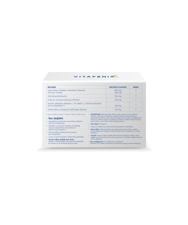 Vitafenix Broccoli Broccoli Extract and Plant Extracts Containing Supplementary Food VTFNX_BROKOLIVE - Buy Online on GoSupps.com