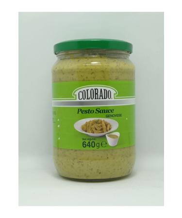 Colorado Pesto Sauce 640 Gr