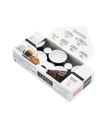 Kimbo Intenso Nespresso Compatible Capsule Coffee (BOX OF 10) - Buy Online on GoSupps.com